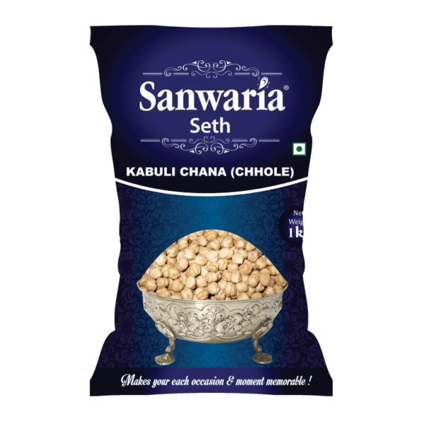 SANWARIA SETH KABULI CHANA 1 KG