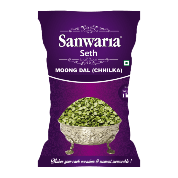 Thumb Of Sanwaria Seth Moong Dal Chilka 1kg