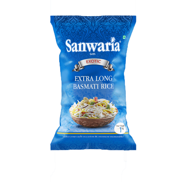 Thumb Of Sanwaria Seth Exotic Extra Long Basmati Rice 1121 1 Kg