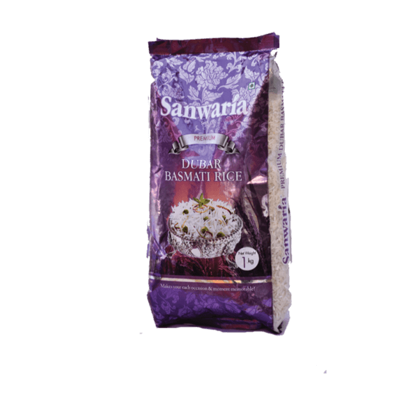 Sanwaria Seth Premium Dubar Basmati Rice 1 Kg