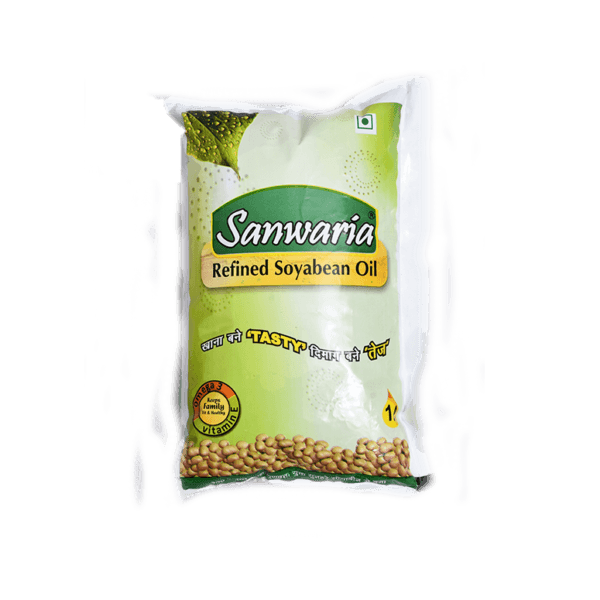 Sanwaria Refined Soyabean Oil 1 Ltr Pouch